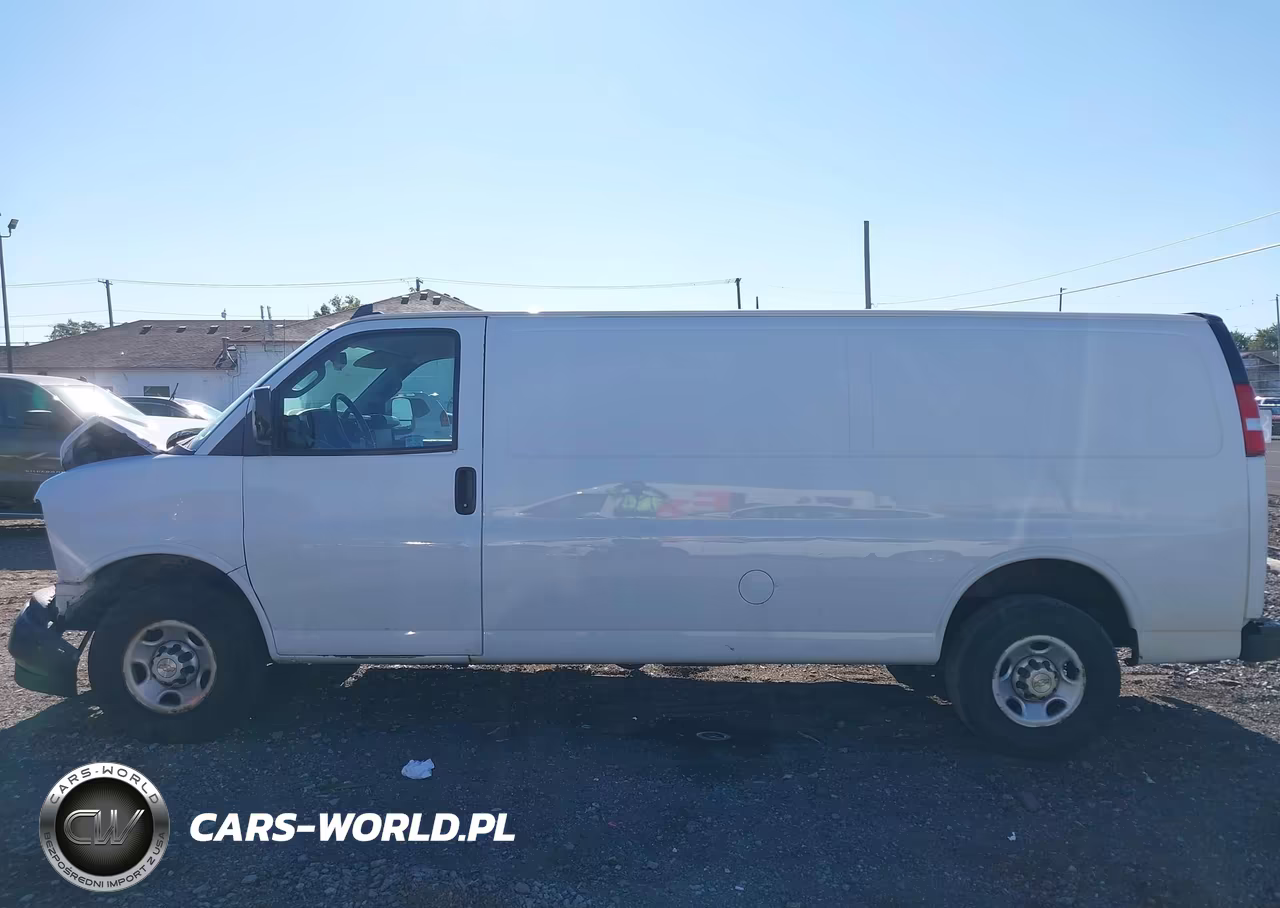 2020 Chevrolet Express Cargo Rwd 3500 Extended Wheelbase Wt VIN:1GCZGHFG1L1189195 - 15