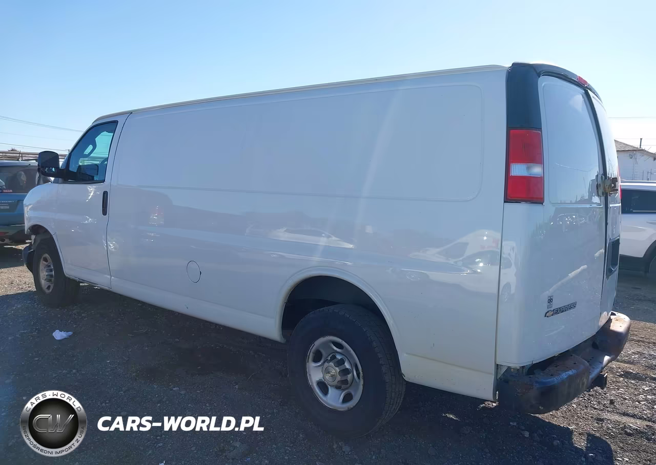2020 Chevrolet Express Cargo Rwd 3500 Extended Wheelbase Wt VIN:1GCZGHFG1L1189195 - 3