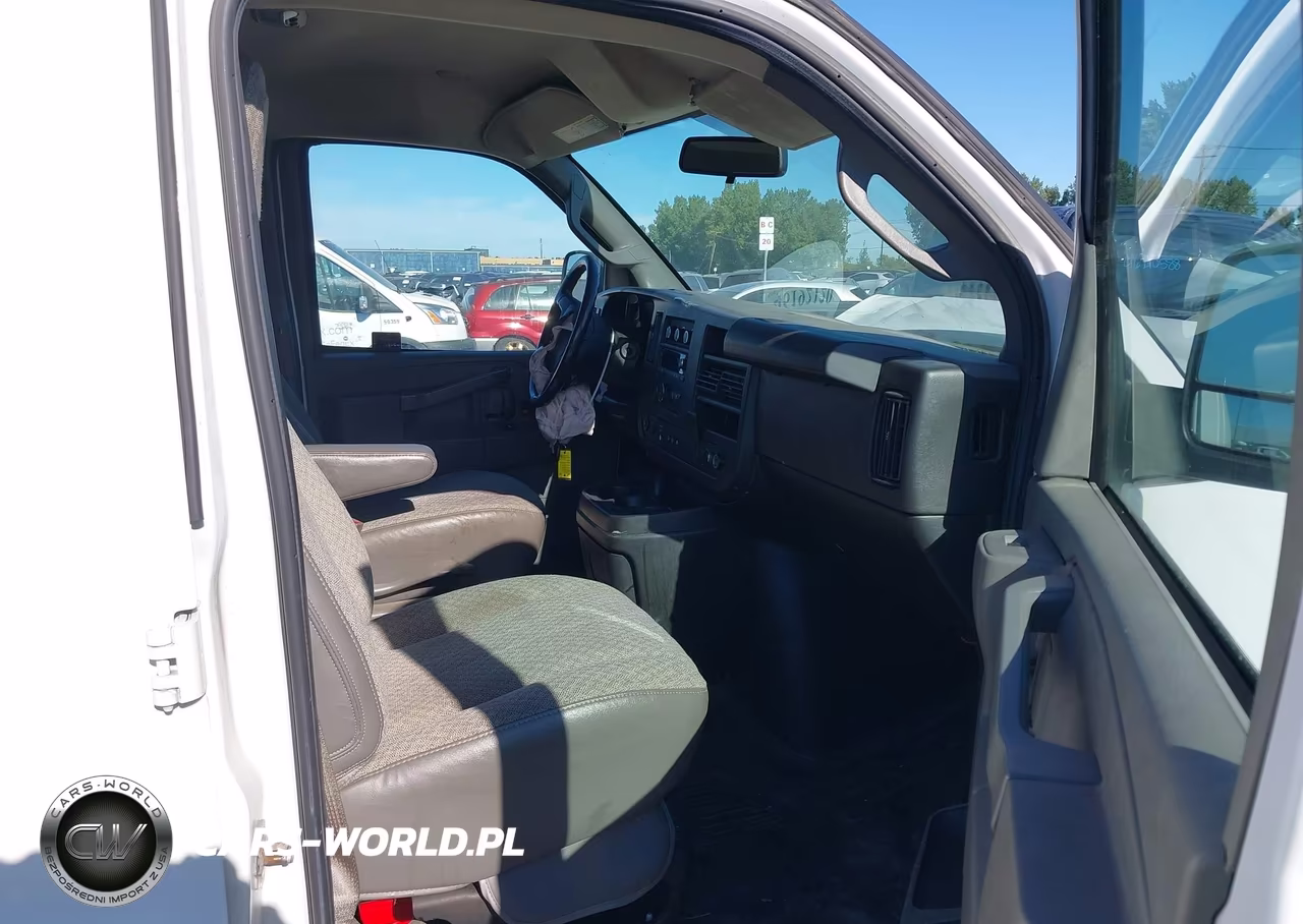 2020 Chevrolet Express Cargo Rwd 3500 Extended Wheelbase Wt VIN:1GCZGHFG1L1189195 - 5