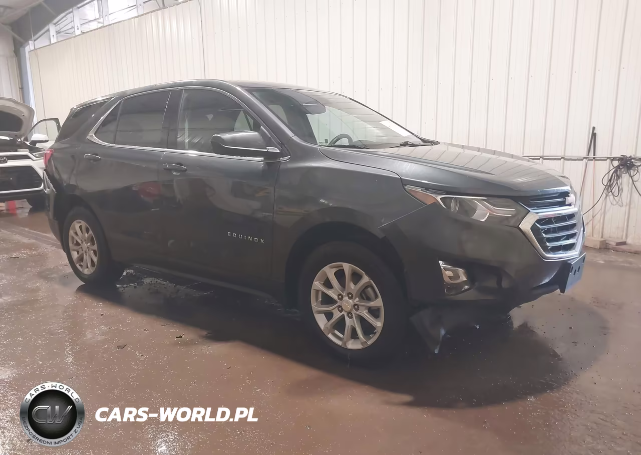 2018 Chevrolet Equinox Lt