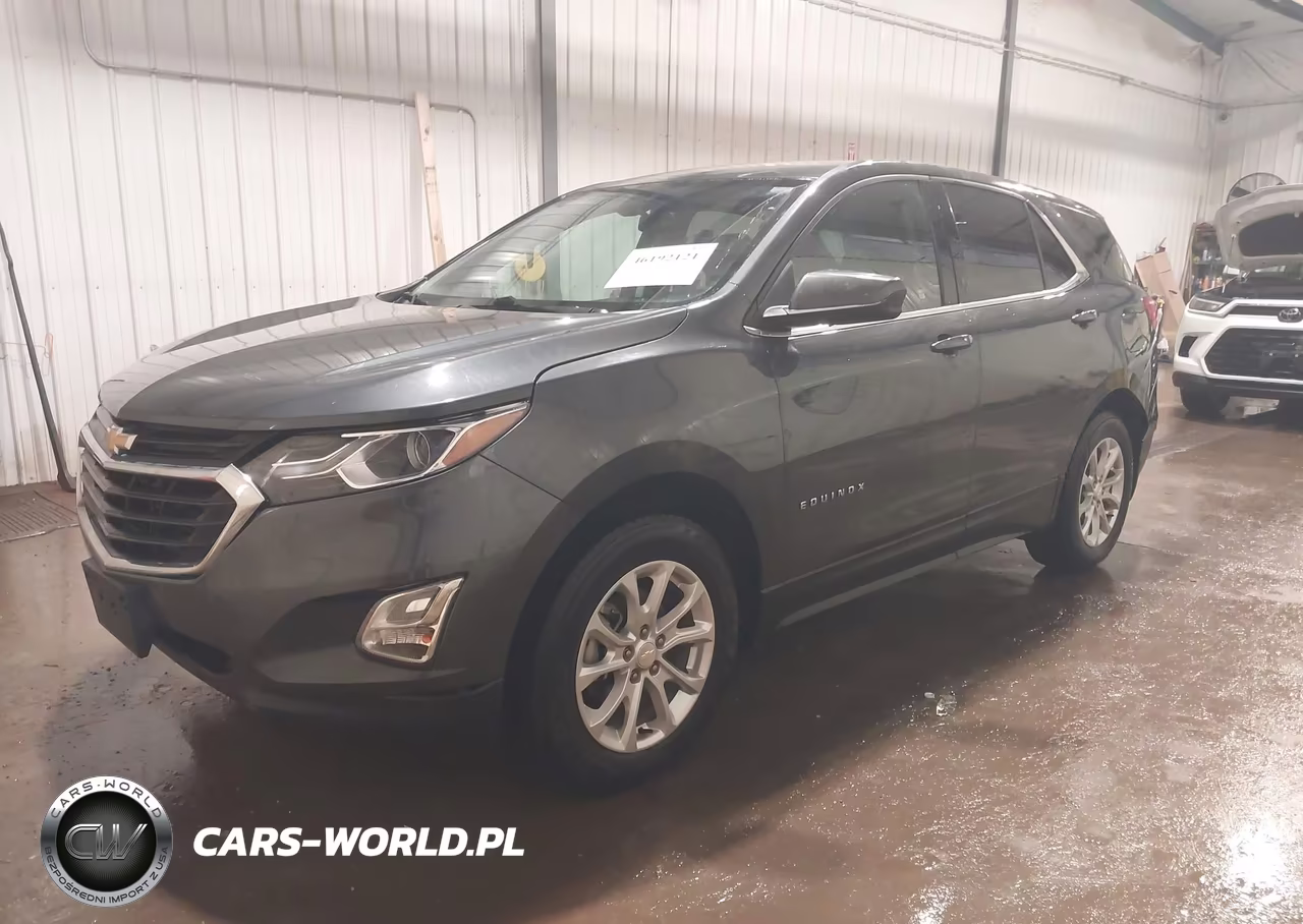2018 Chevrolet Equinox Lt VIN:3GNAXJEV7JS629007 - 2