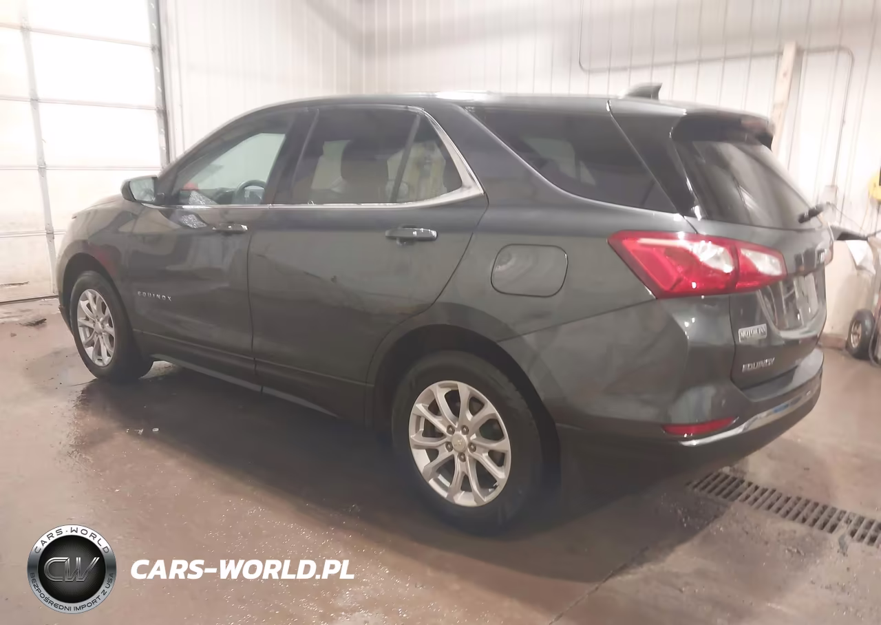 2018 Chevrolet Equinox Lt VIN:3GNAXJEV7JS629007 - 3
