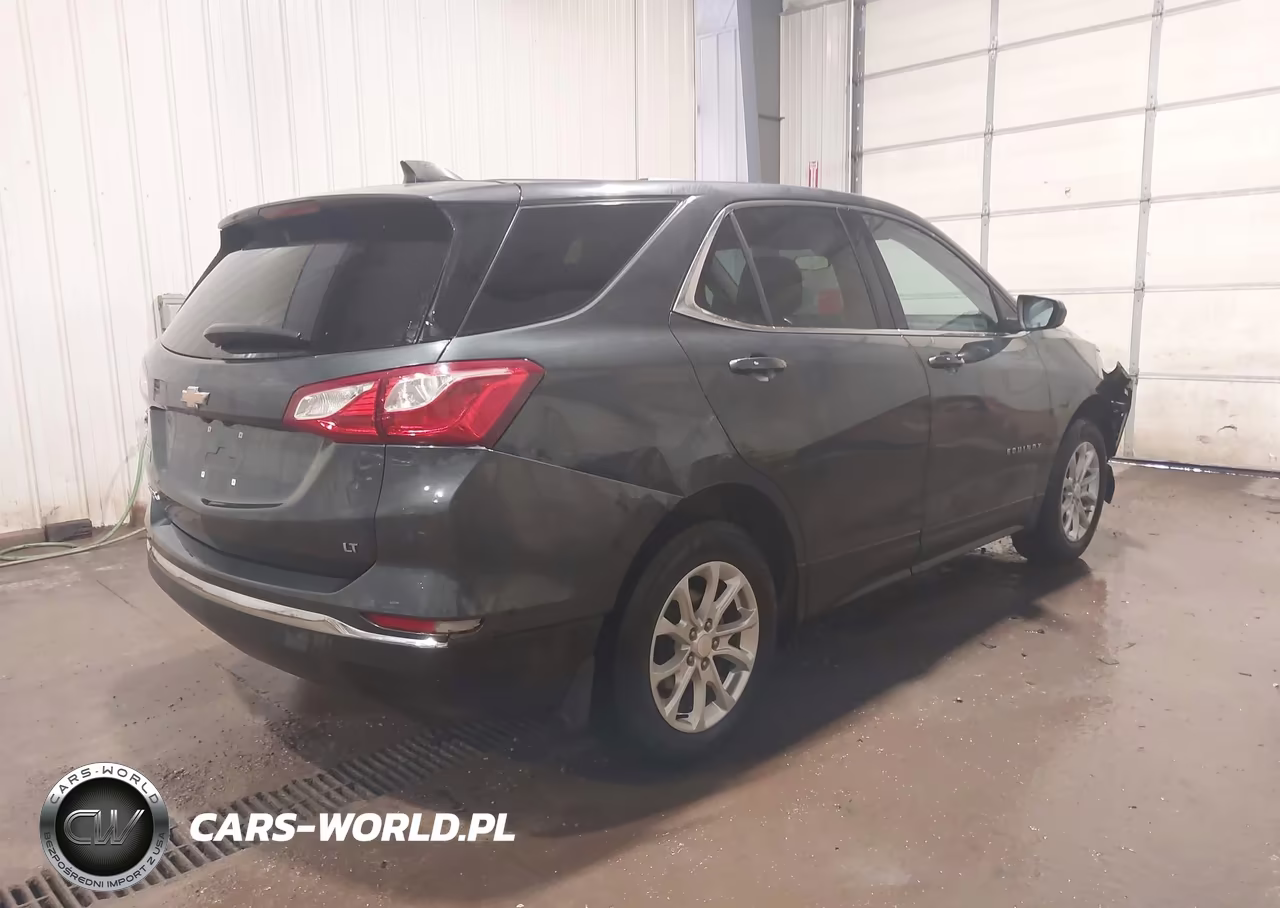 2018 Chevrolet Equinox Lt VIN:3GNAXJEV7JS629007 - 4