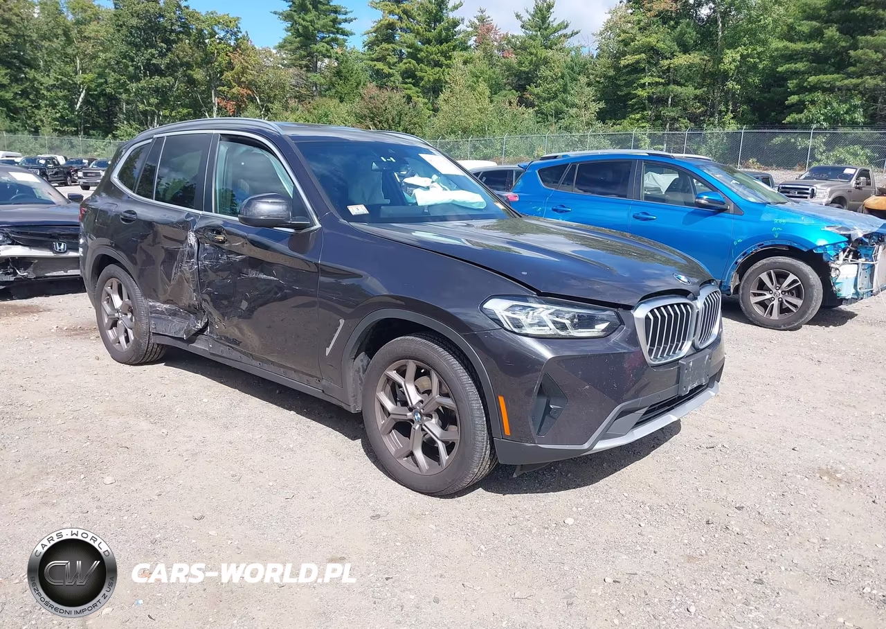 2022 BMW X3 xDrive30I