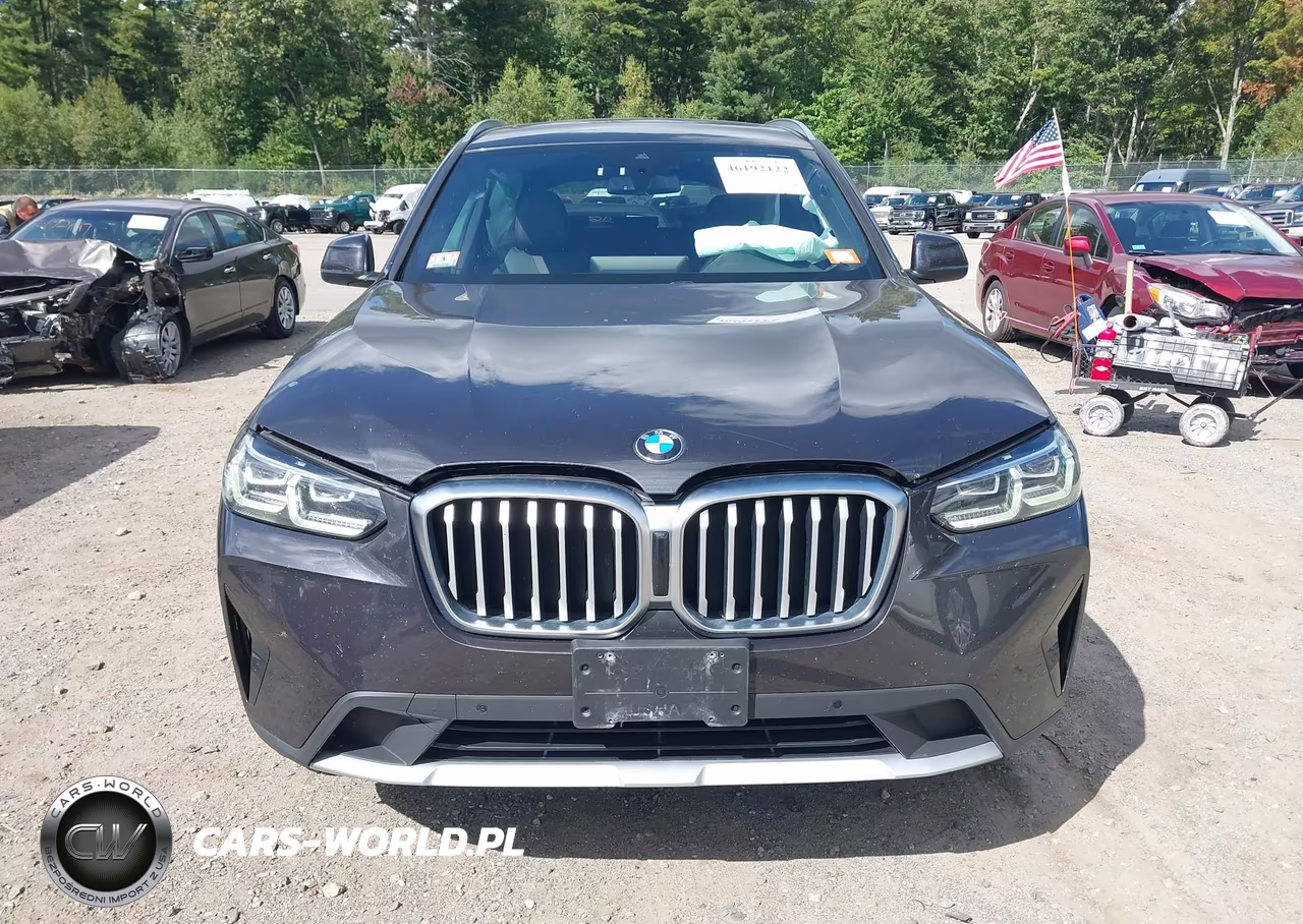 2022 BMW X3 xDrive30I VIN:5UX53DP05N9K23601 - 12