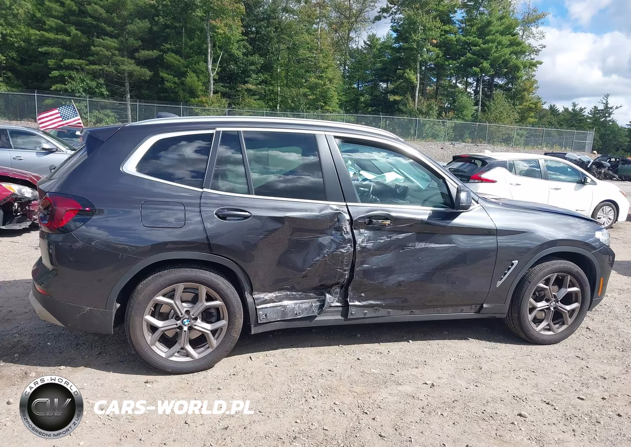 2022 BMW X3 xDrive30I VIN:5UX53DP05N9K23601 - 13