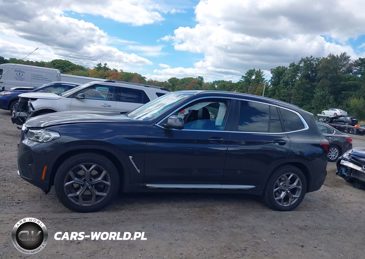 2022 BMW X3 xDrive30I VIN:5UX53DP05N9K23601 - 14
