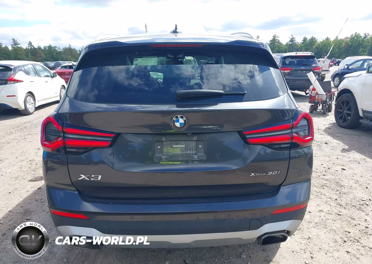 2022 BMW X3 xDrive30I VIN:5UX53DP05N9K23601 - 16