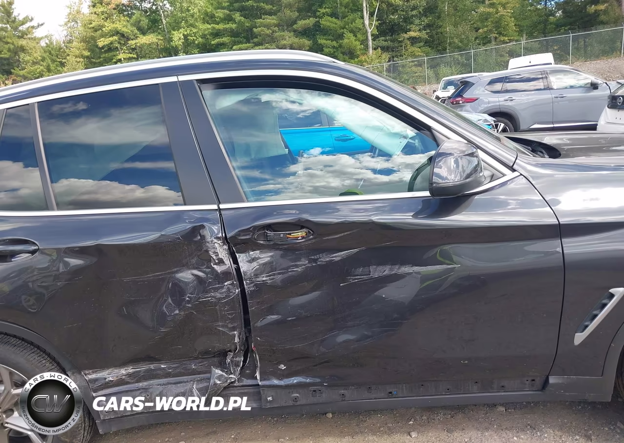 2022 BMW X3 xDrive30I VIN:5UX53DP05N9K23601 - 19