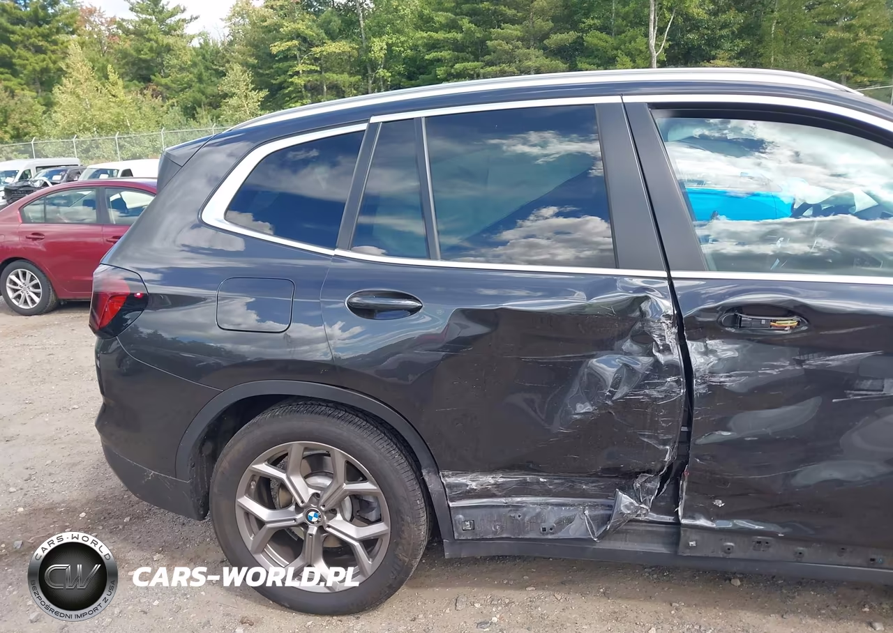 2022 BMW X3 xDrive30I VIN:5UX53DP05N9K23601 - 20