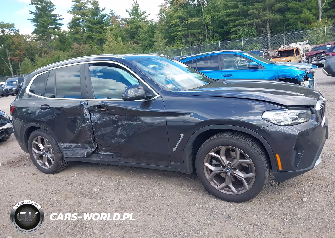 2022 BMW X3 xDrive30I VIN:5UX53DP05N9K23601 - 6