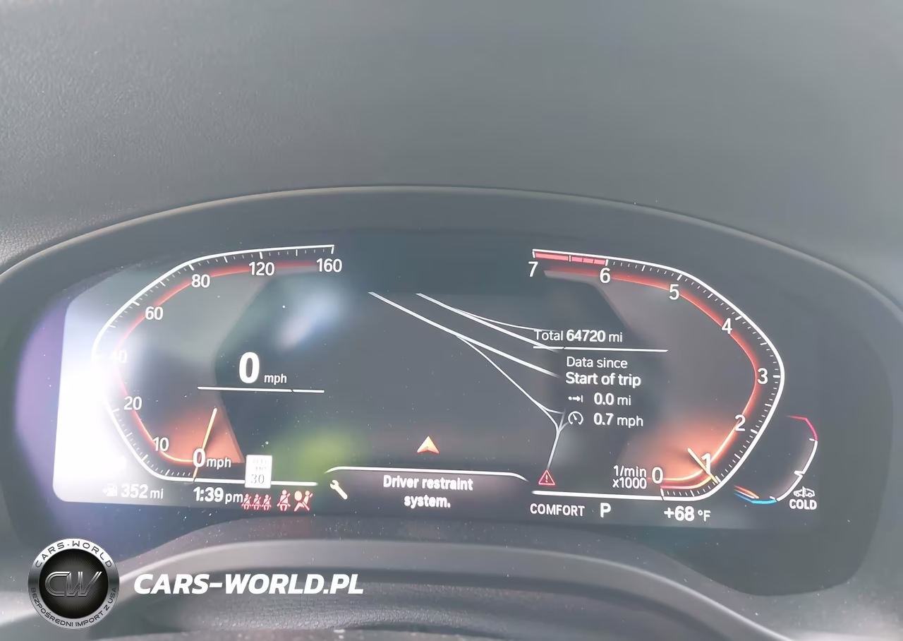 2022 BMW X3 xDrive30I VIN:5UX53DP05N9K23601 - 7