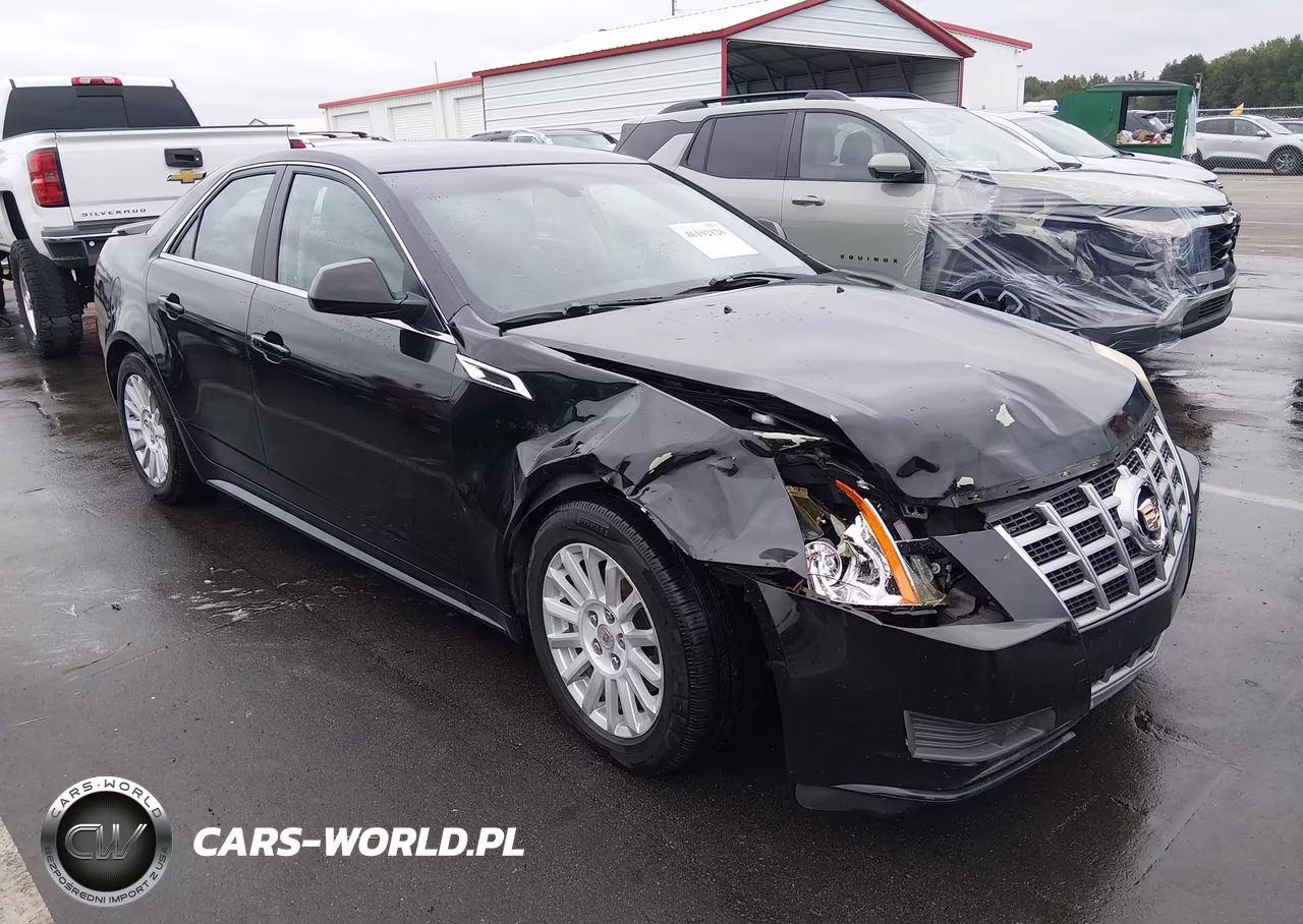 2013 Cadillac Cts Luxury