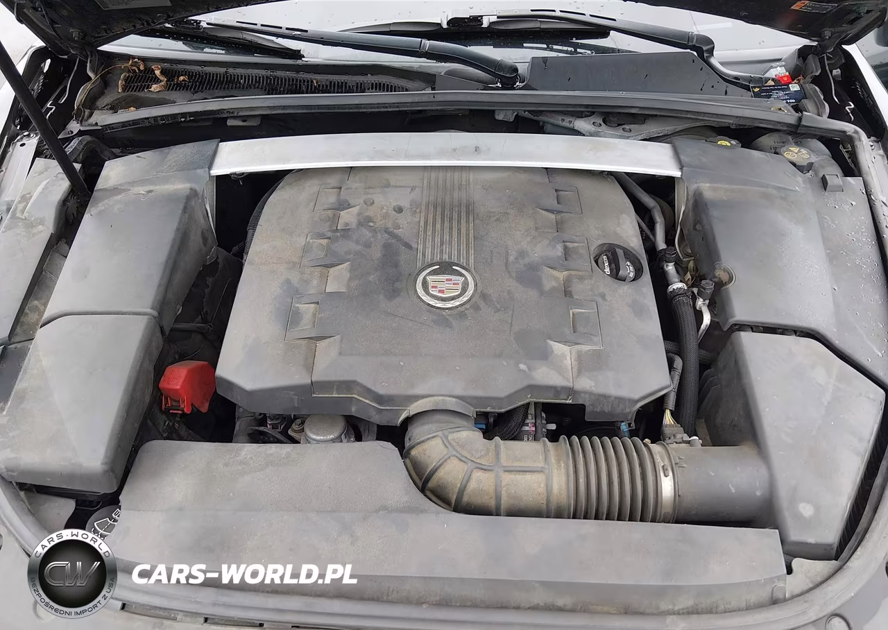 2013 Cadillac Cts Luxury VIN:1G6DE5E56D0163717 - 10