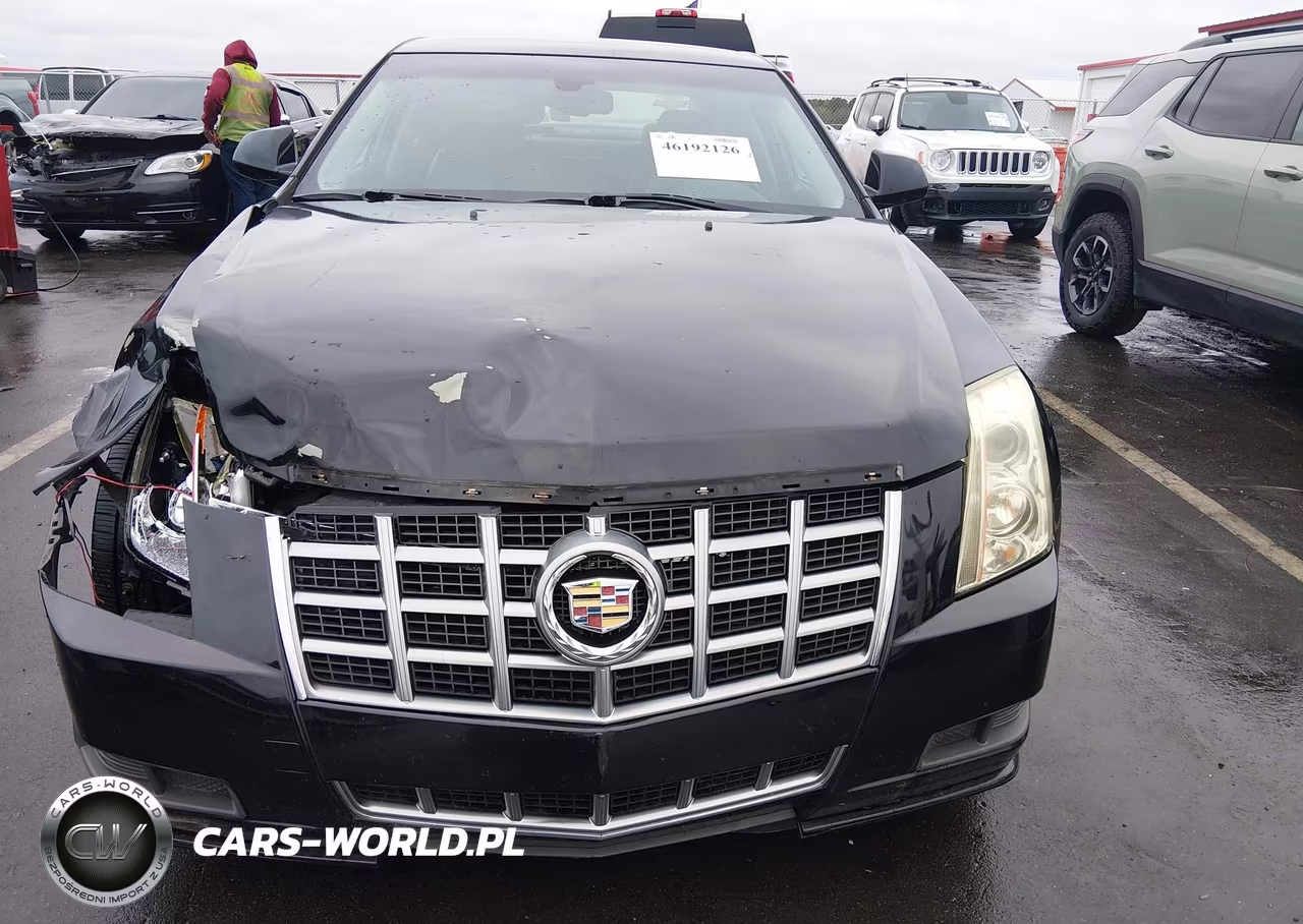 2013 Cadillac Cts Luxury VIN:1G6DE5E56D0163717 - 12