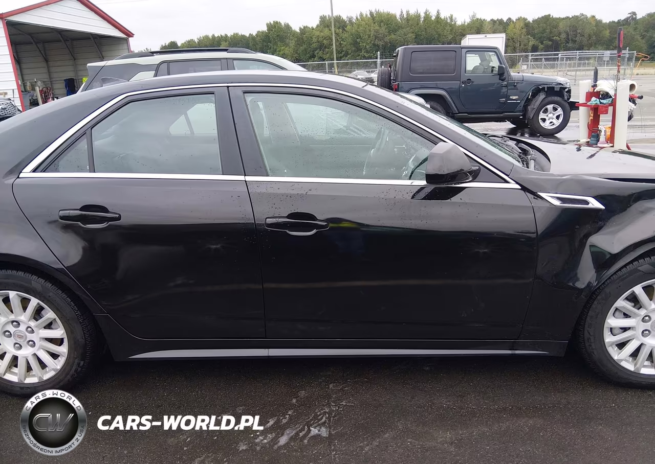 2013 Cadillac Cts Luxury VIN:1G6DE5E56D0163717 - 13