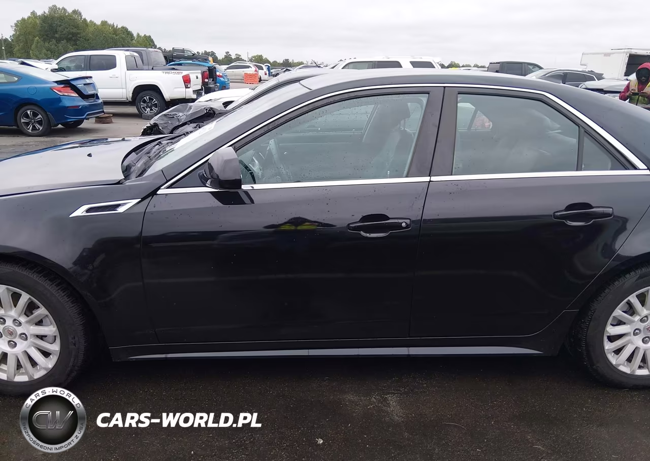 2013 Cadillac Cts Luxury VIN:1G6DE5E56D0163717 - 14