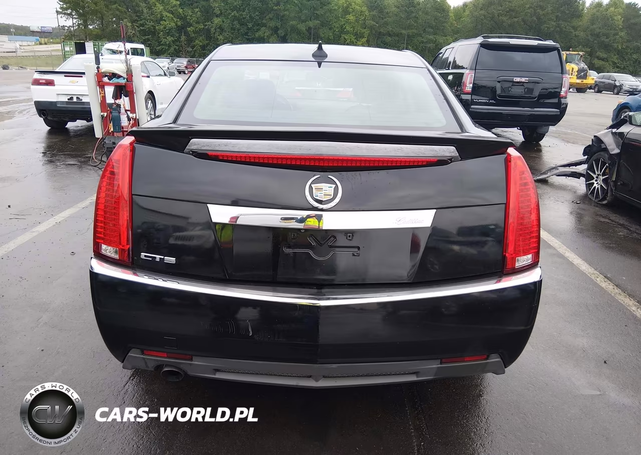 2013 Cadillac Cts Luxury VIN:1G6DE5E56D0163717 - 16