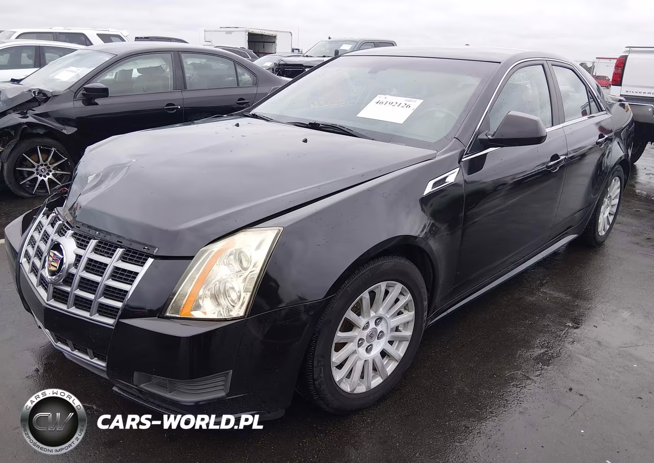 2013 Cadillac Cts Luxury VIN:1G6DE5E56D0163717 - 2