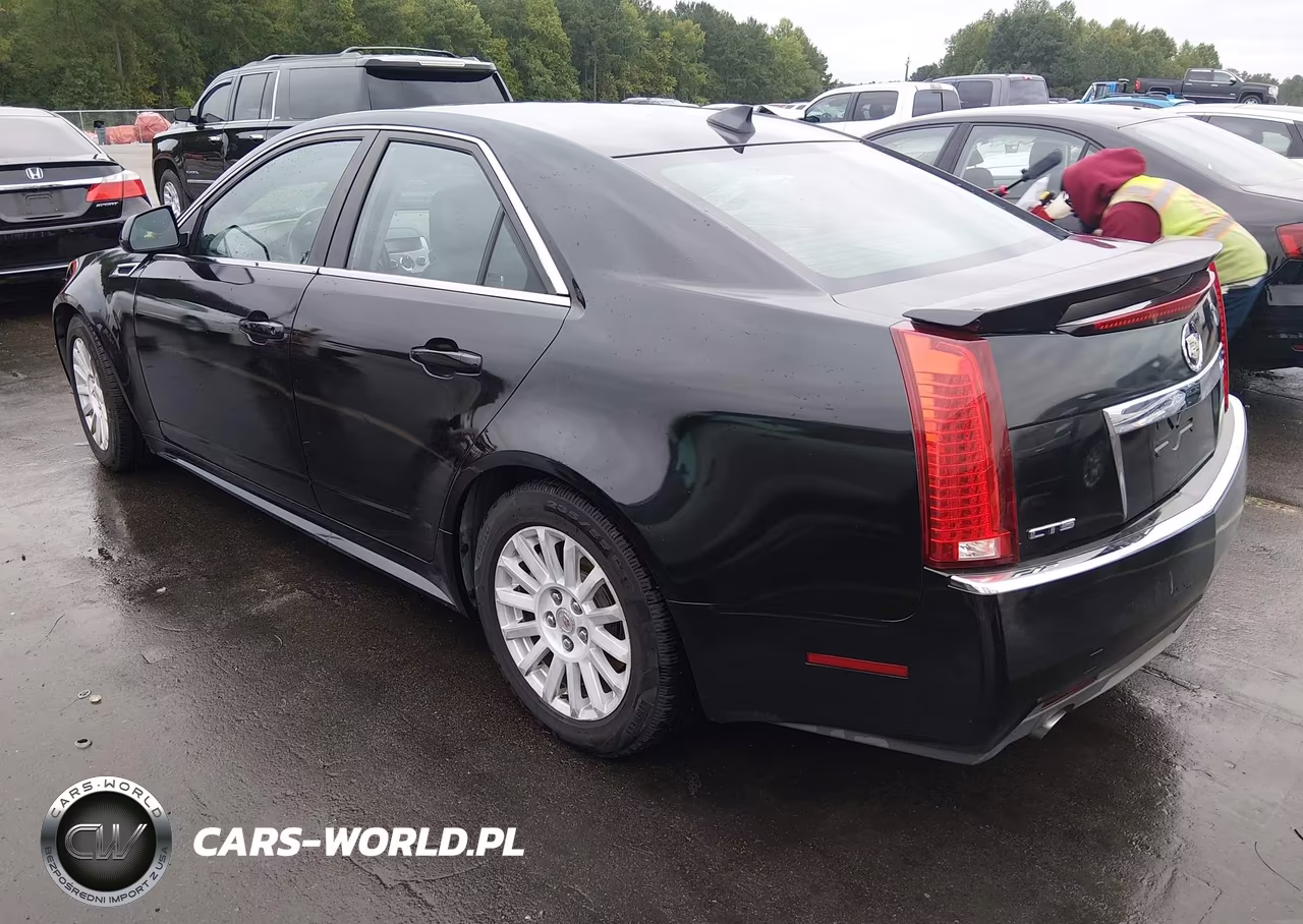2013 Cadillac Cts Luxury VIN:1G6DE5E56D0163717 - 3