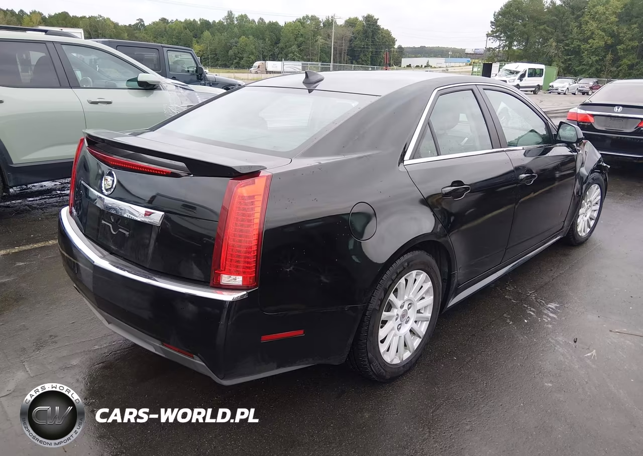 2013 Cadillac Cts Luxury VIN:1G6DE5E56D0163717 - 4