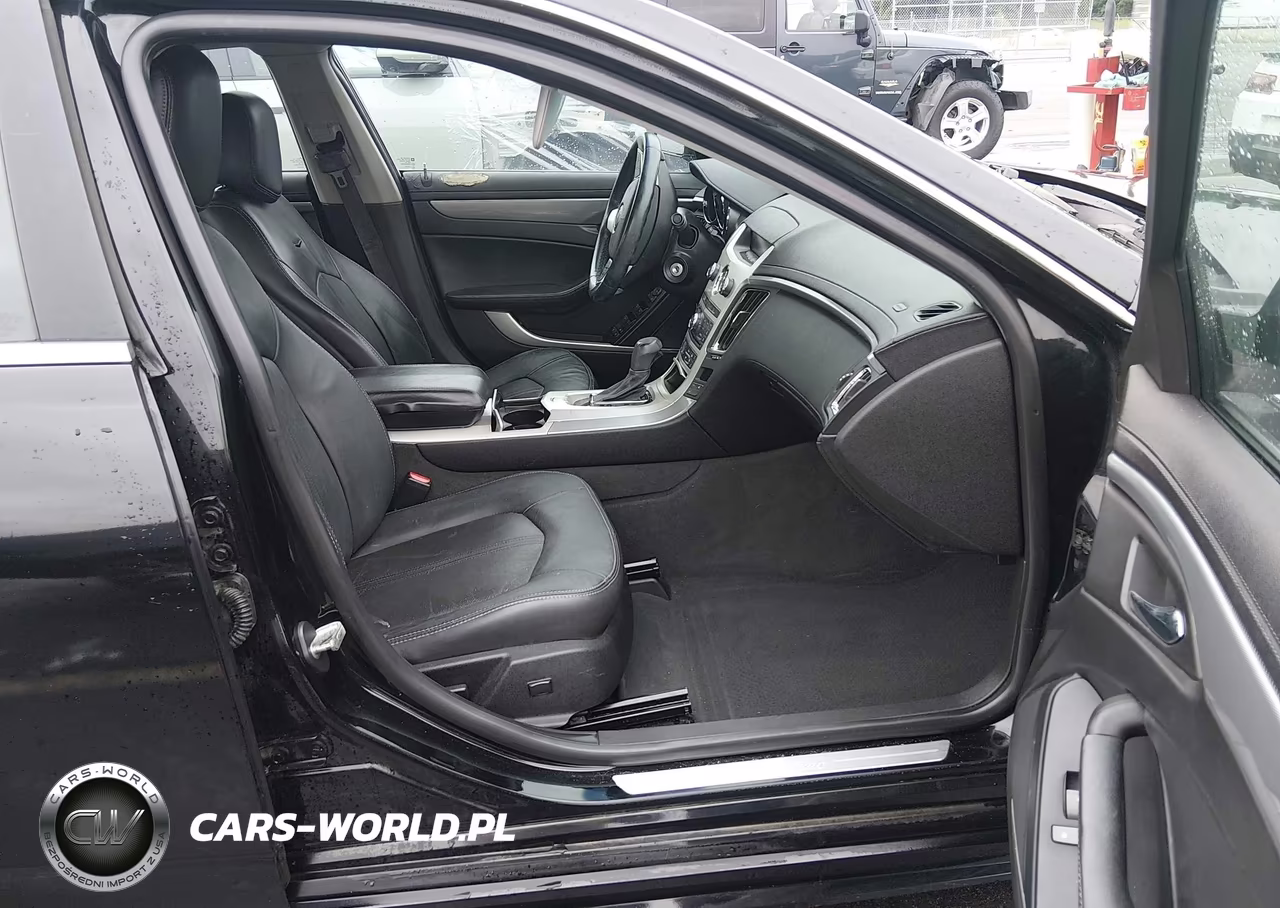 2013 Cadillac Cts Luxury VIN:1G6DE5E56D0163717 - 5