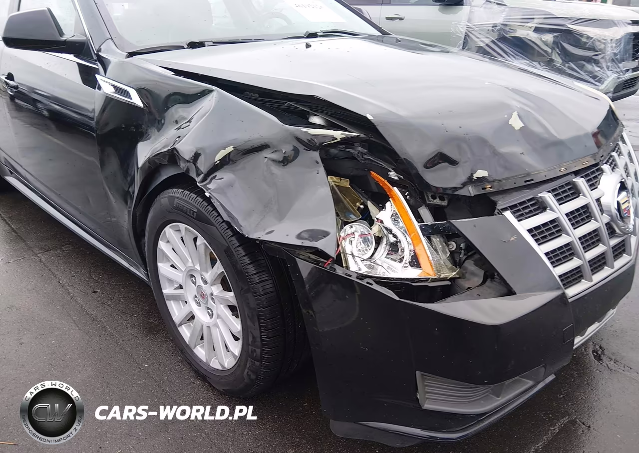 2013 Cadillac Cts Luxury VIN:1G6DE5E56D0163717 - 6