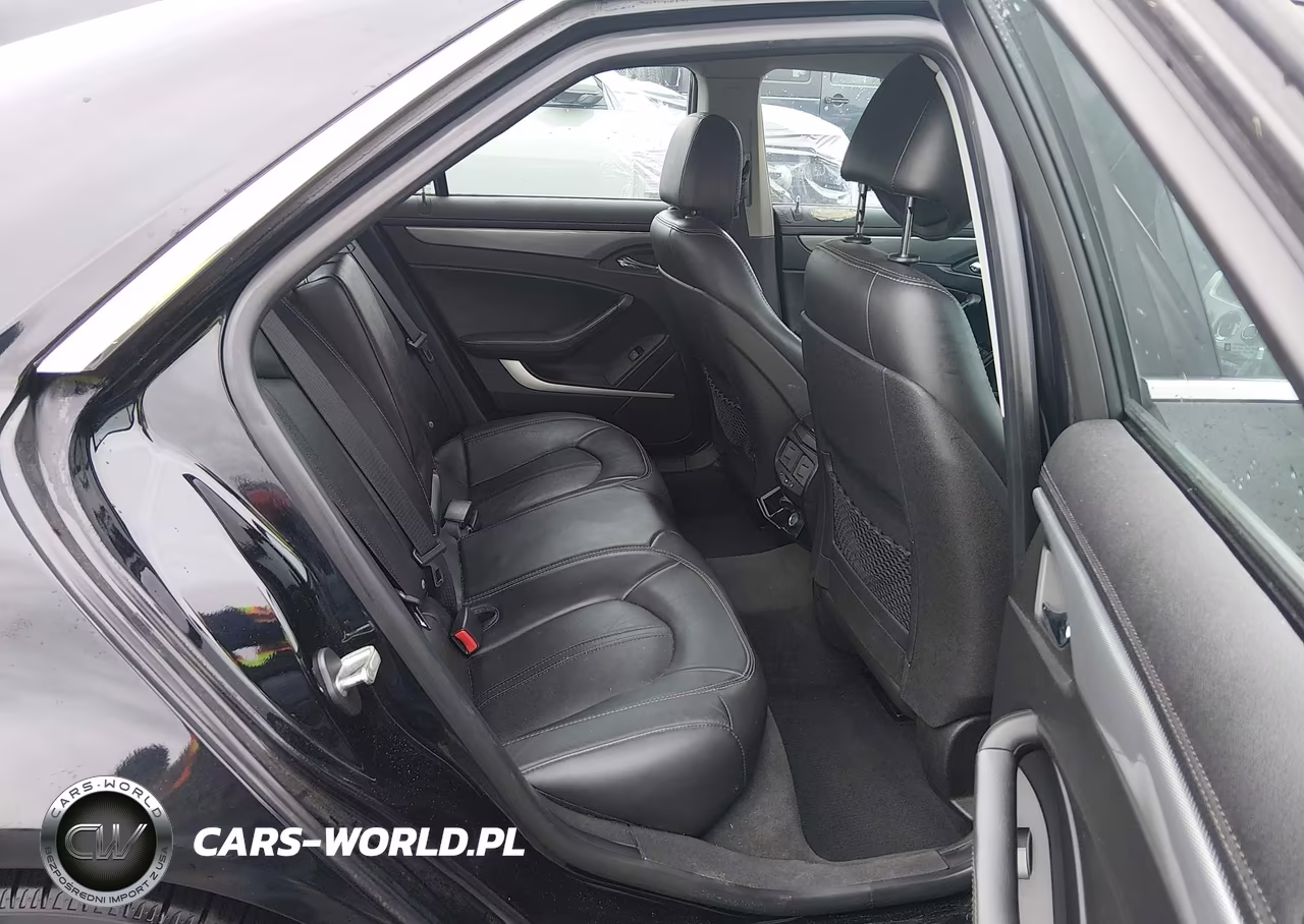 2013 Cadillac Cts Luxury VIN:1G6DE5E56D0163717 - 8