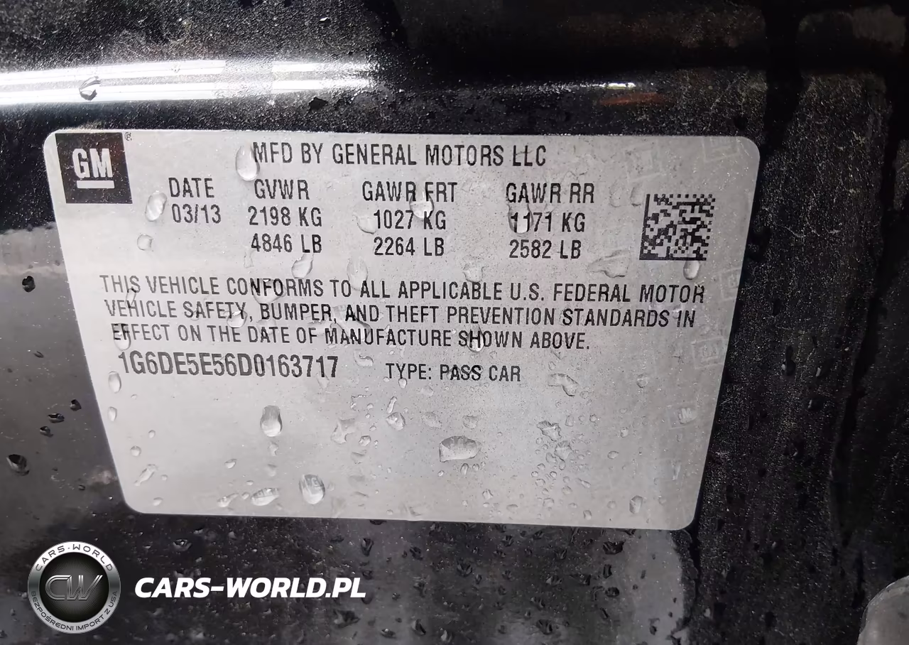 2013 Cadillac Cts Luxury VIN:1G6DE5E56D0163717 - 9