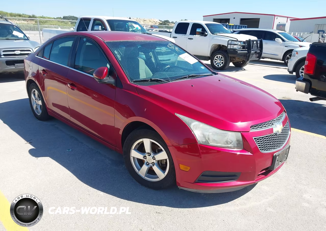 2013 Chevrolet Cruze 1Lt Auto VIN:1G1PC5SB7D7268289 - 1