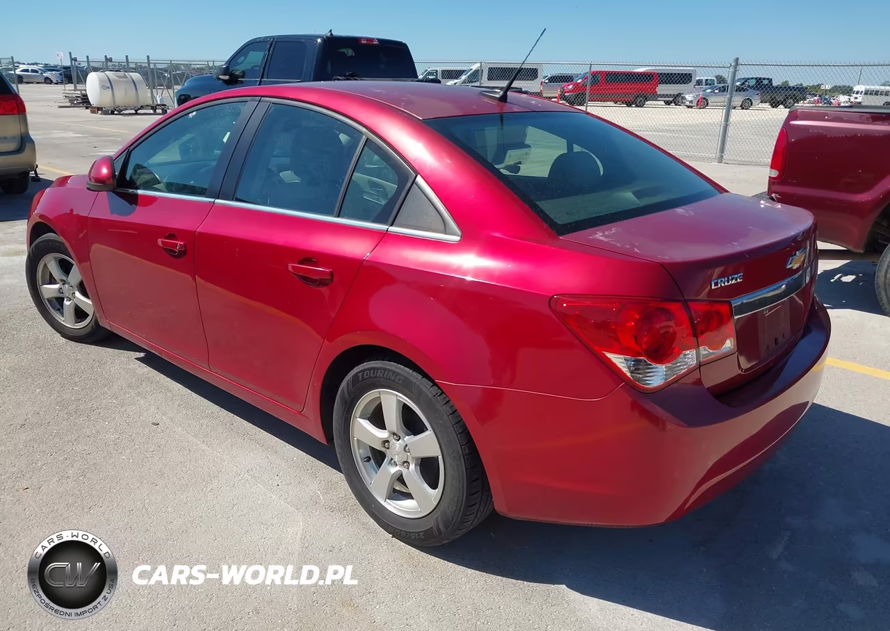 2013 Chevrolet Cruze 1Lt Auto VIN:1G1PC5SB7D7268289 - 3