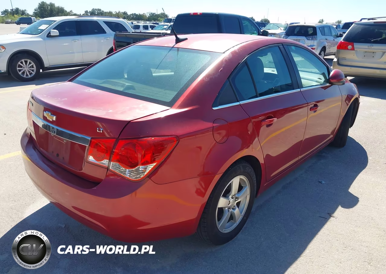 2013 Chevrolet Cruze 1Lt Auto VIN:1G1PC5SB7D7268289 - 4