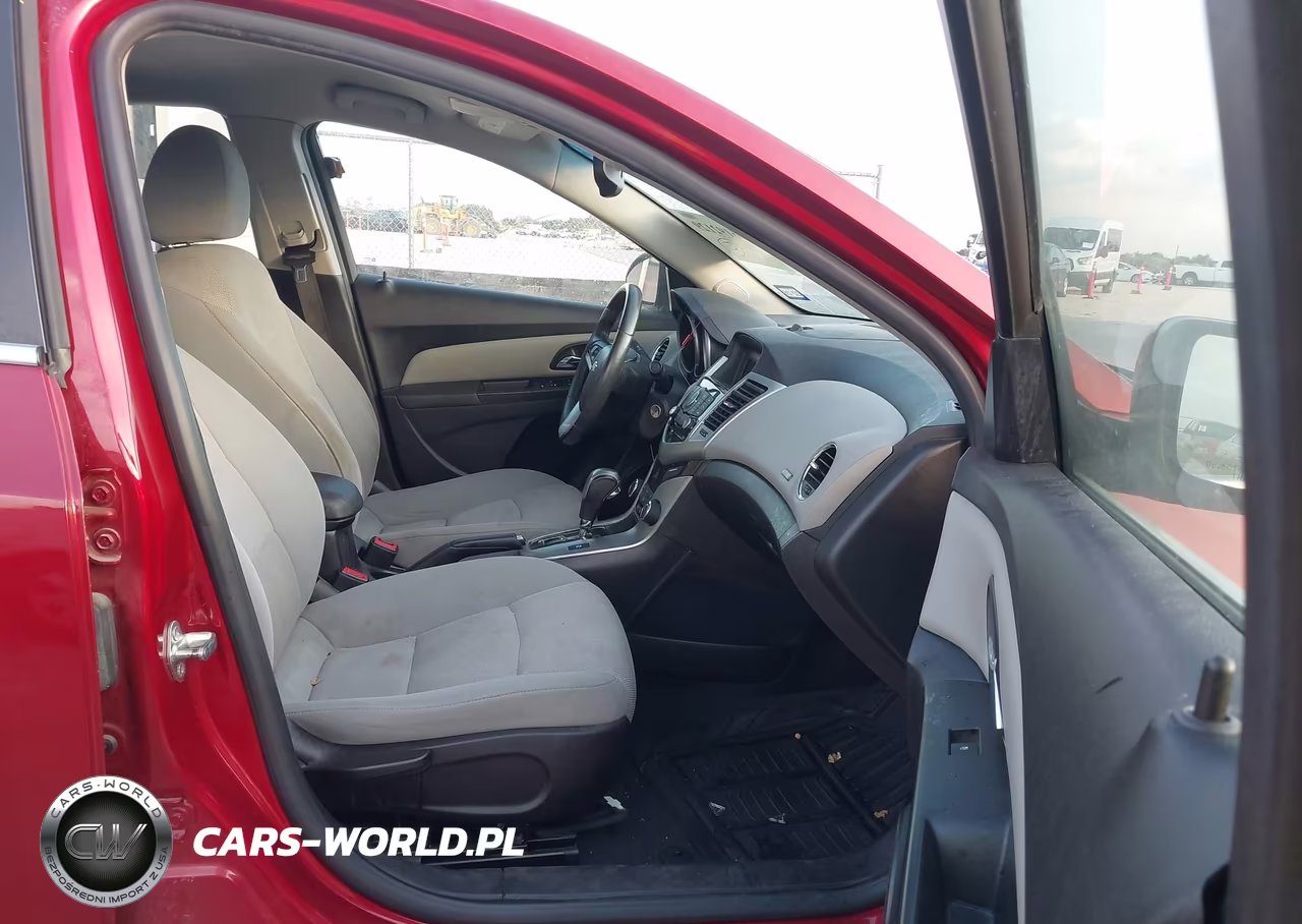 2013 Chevrolet Cruze 1Lt Auto VIN:1G1PC5SB7D7268289 - 5