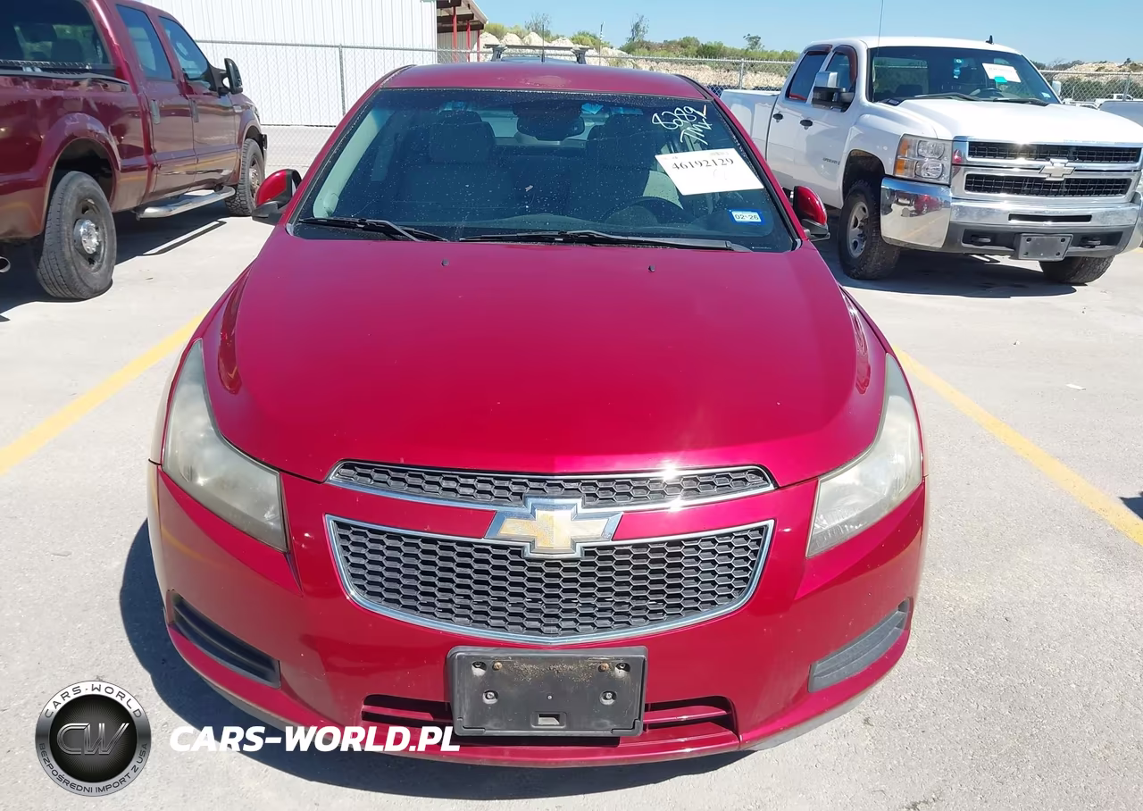 2013 Chevrolet Cruze 1Lt Auto VIN:1G1PC5SB7D7268289 - 6