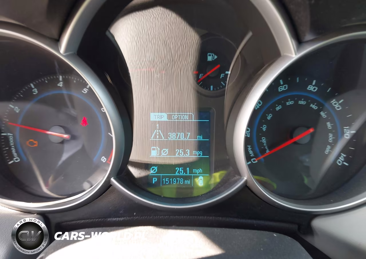 2013 Chevrolet Cruze 1Lt Auto VIN:1G1PC5SB7D7268289 - 7
