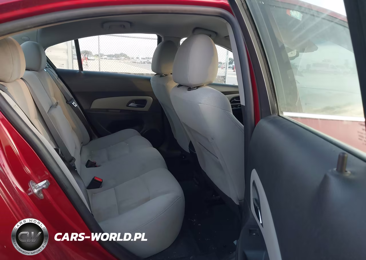 2013 Chevrolet Cruze 1Lt Auto VIN:1G1PC5SB7D7268289 - 8