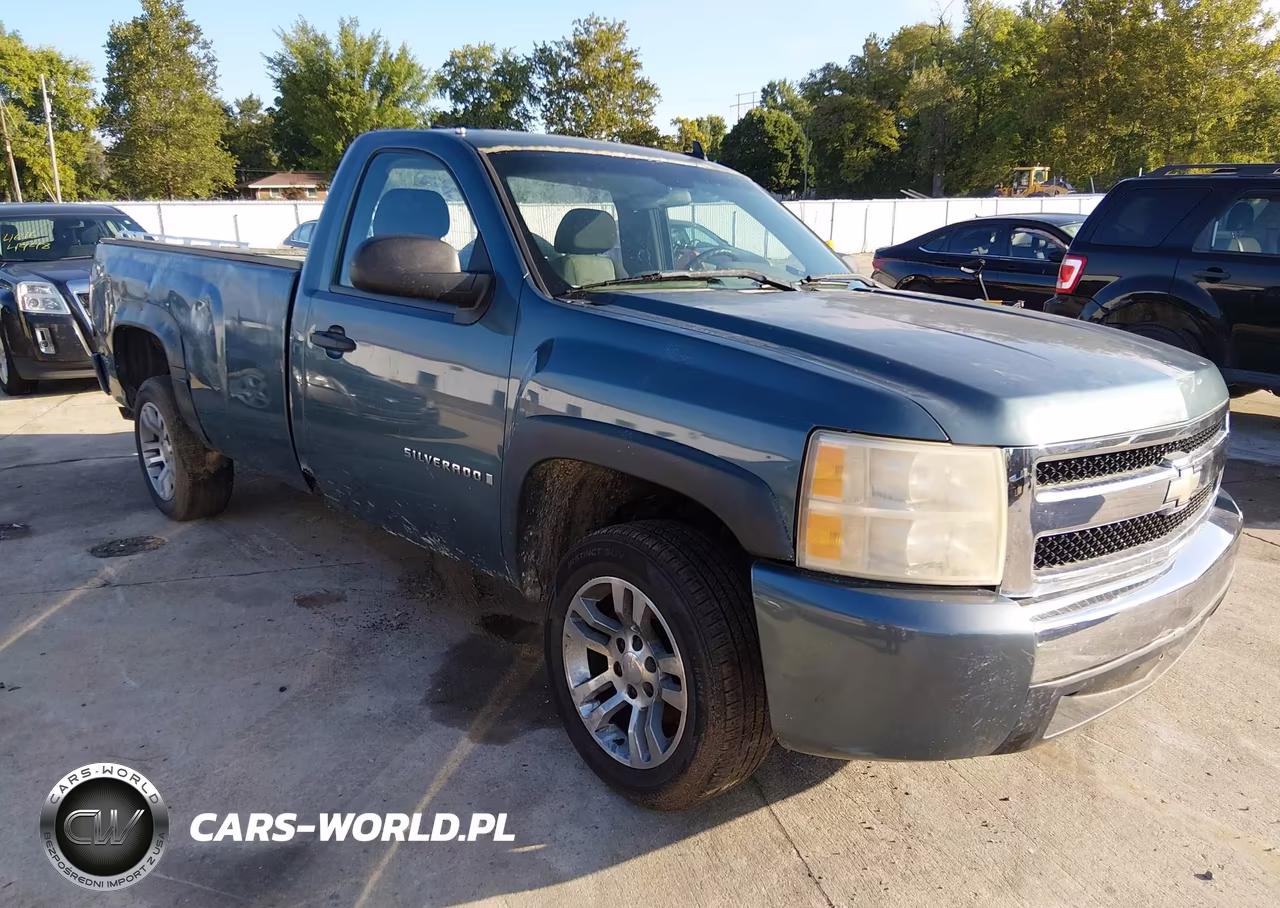 2007 Chevrolet Silverado 1500 Work Truck