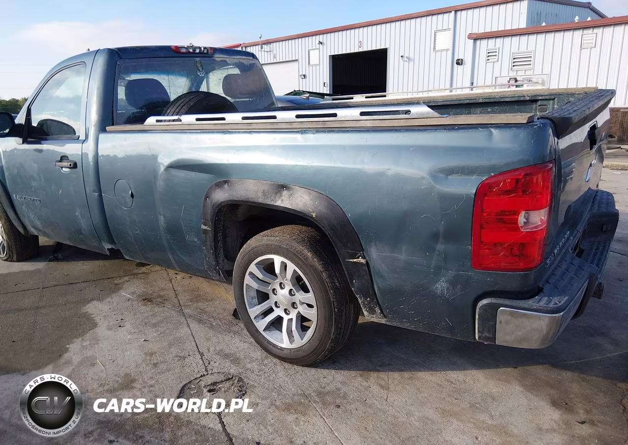 2007 Chevrolet Silverado 1500 Work Truck VIN:1GCEC14C17E585448 - 12