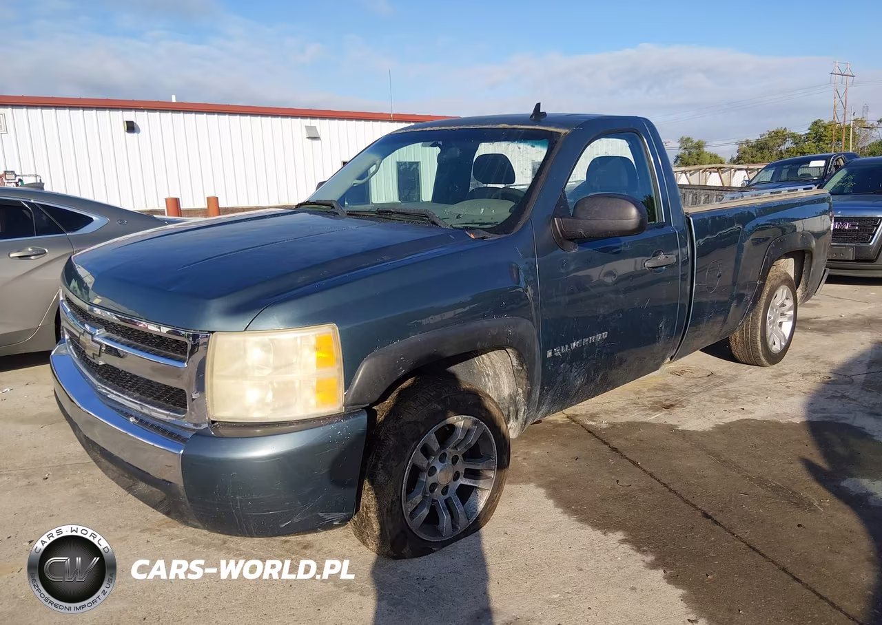 2007 Chevrolet Silverado 1500 Work Truck VIN:1GCEC14C17E585448 - 2