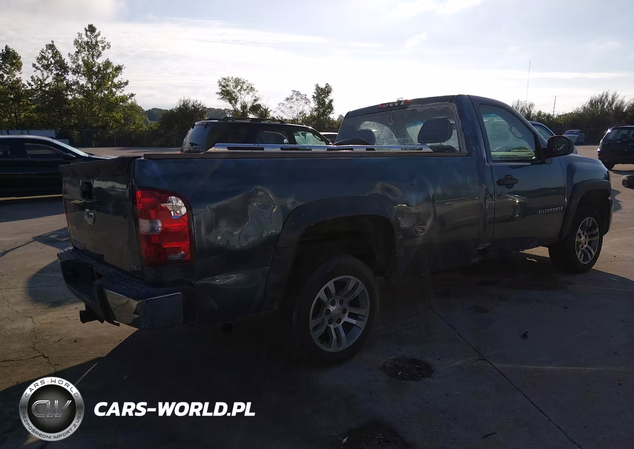2007 Chevrolet Silverado 1500 Work Truck VIN:1GCEC14C17E585448 - 4