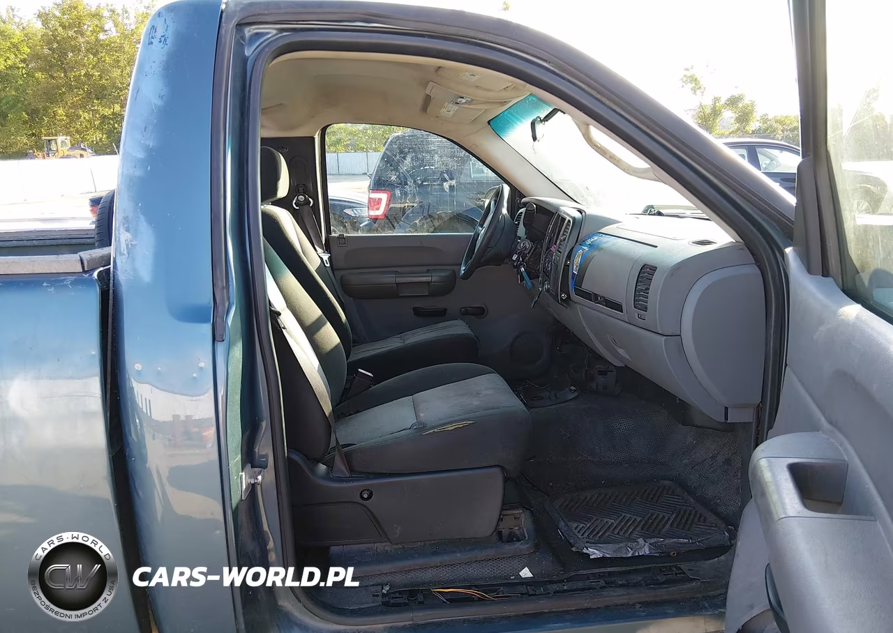 2007 Chevrolet Silverado 1500 Work Truck VIN:1GCEC14C17E585448 - 5