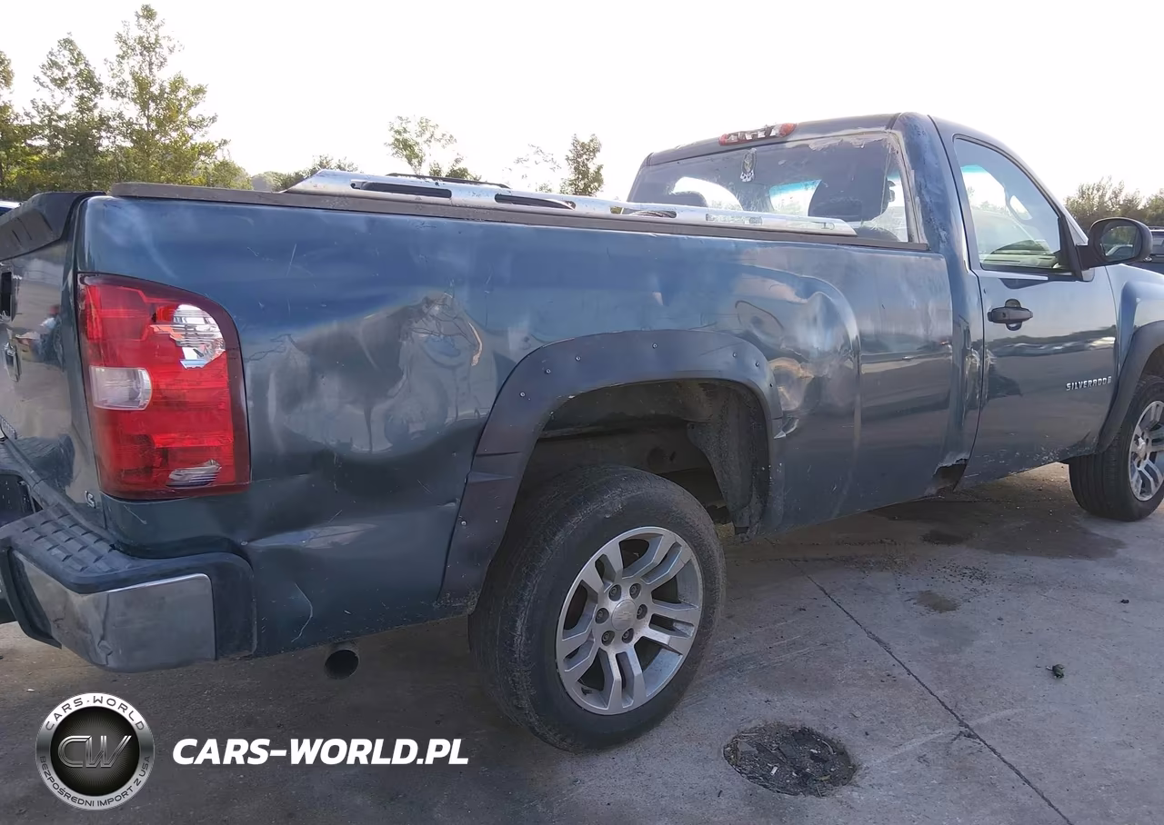 2007 Chevrolet Silverado 1500 Work Truck VIN:1GCEC14C17E585448 - 6