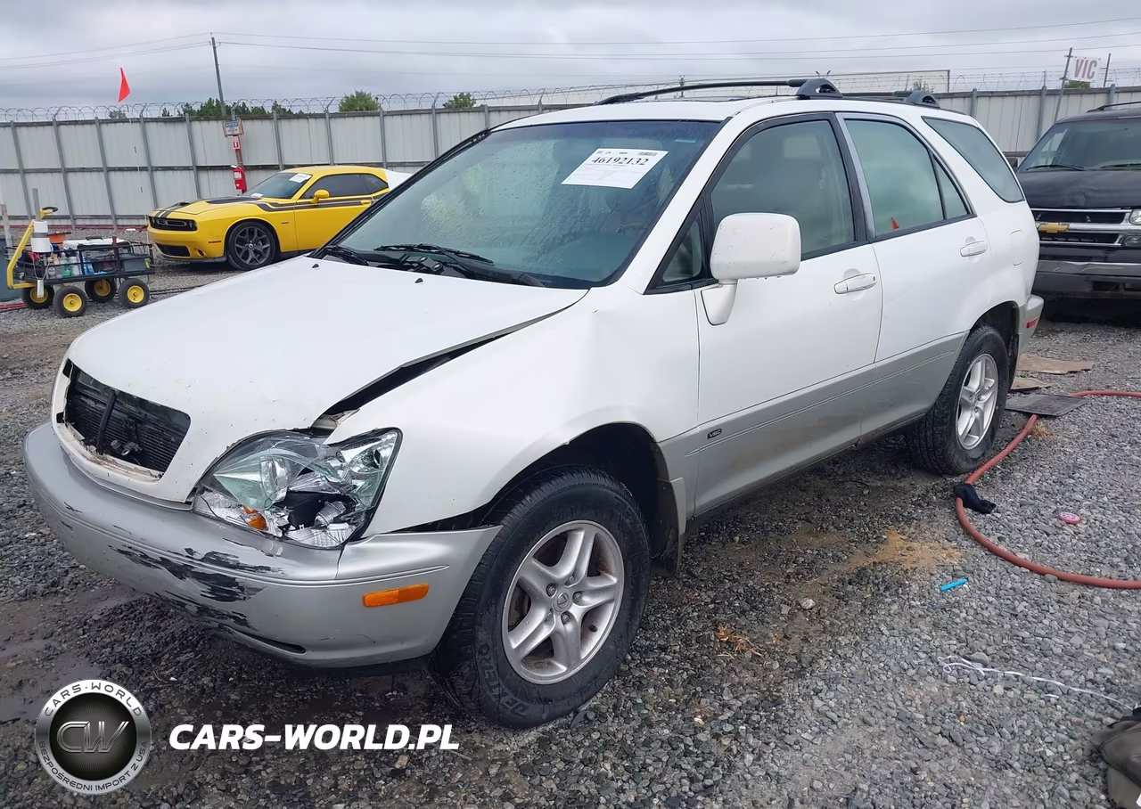 2002 Lexus Rx 300 VIN:JTJGF10U320124527 - 2