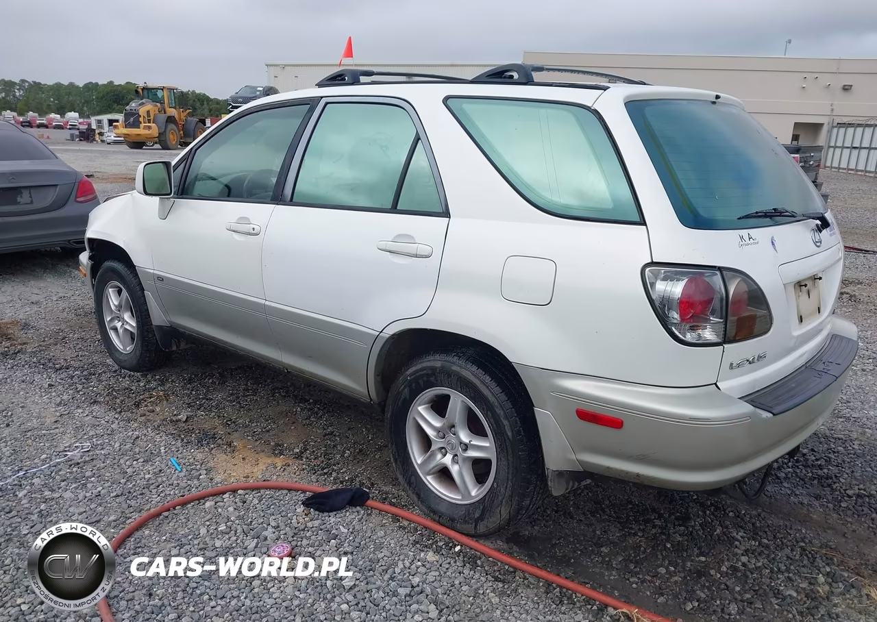 2002 Lexus Rx 300 VIN:JTJGF10U320124527 - 3