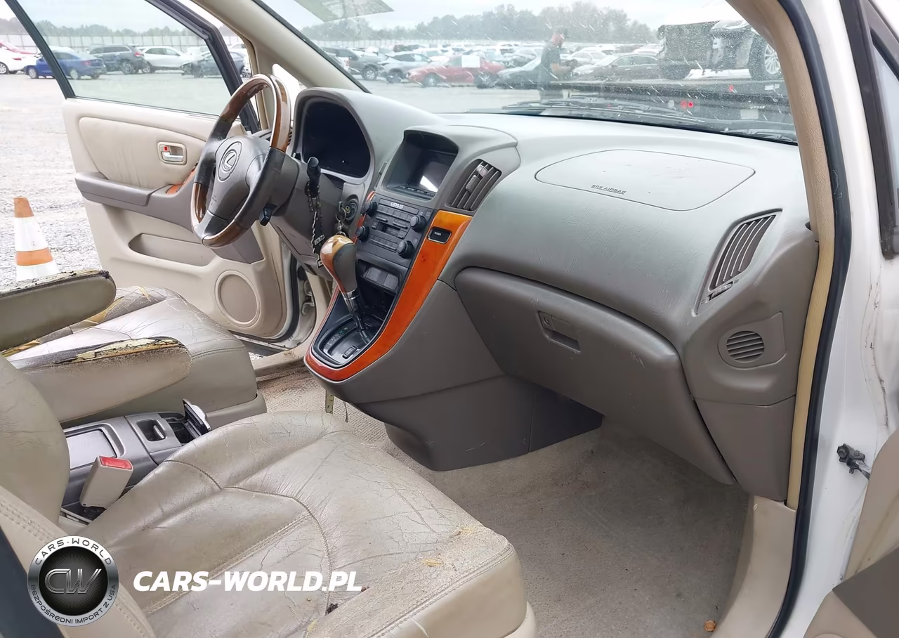 2002 Lexus Rx 300 VIN:JTJGF10U320124527 - 5