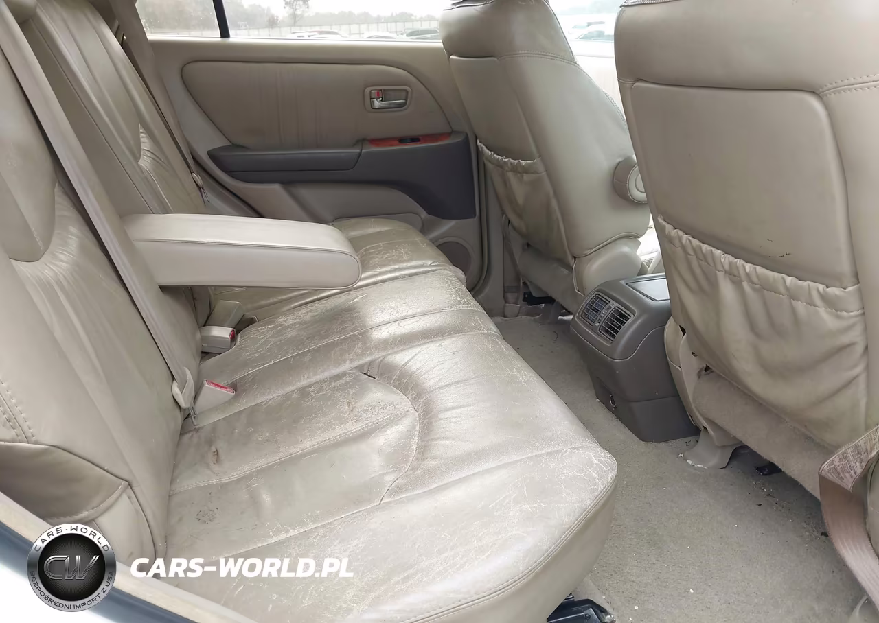 2002 Lexus Rx 300 VIN:JTJGF10U320124527 - 8