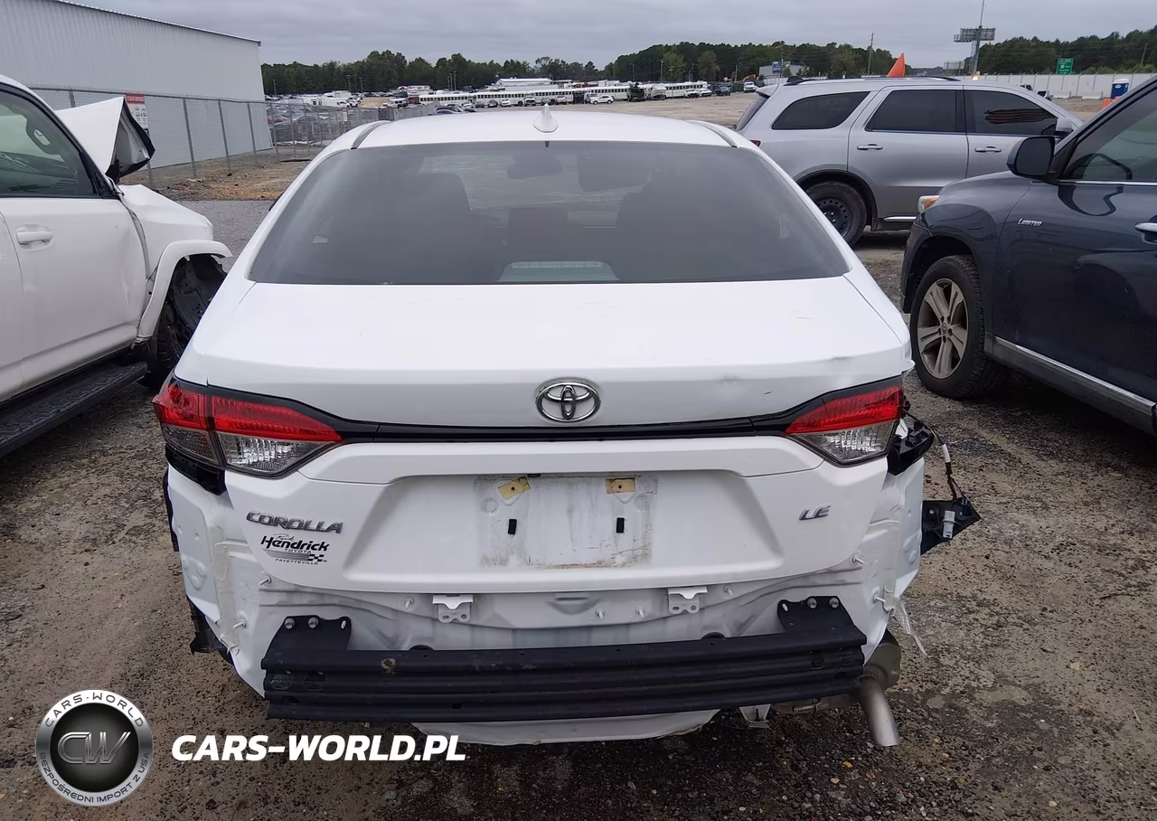 2025 Toyota Corolla Le VIN:5YFB4MDE5SP307148 - 16
