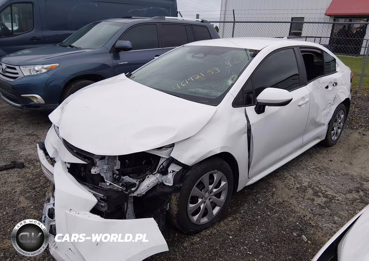 2025 Toyota Corolla Le VIN:5YFB4MDE5SP307148 - 2