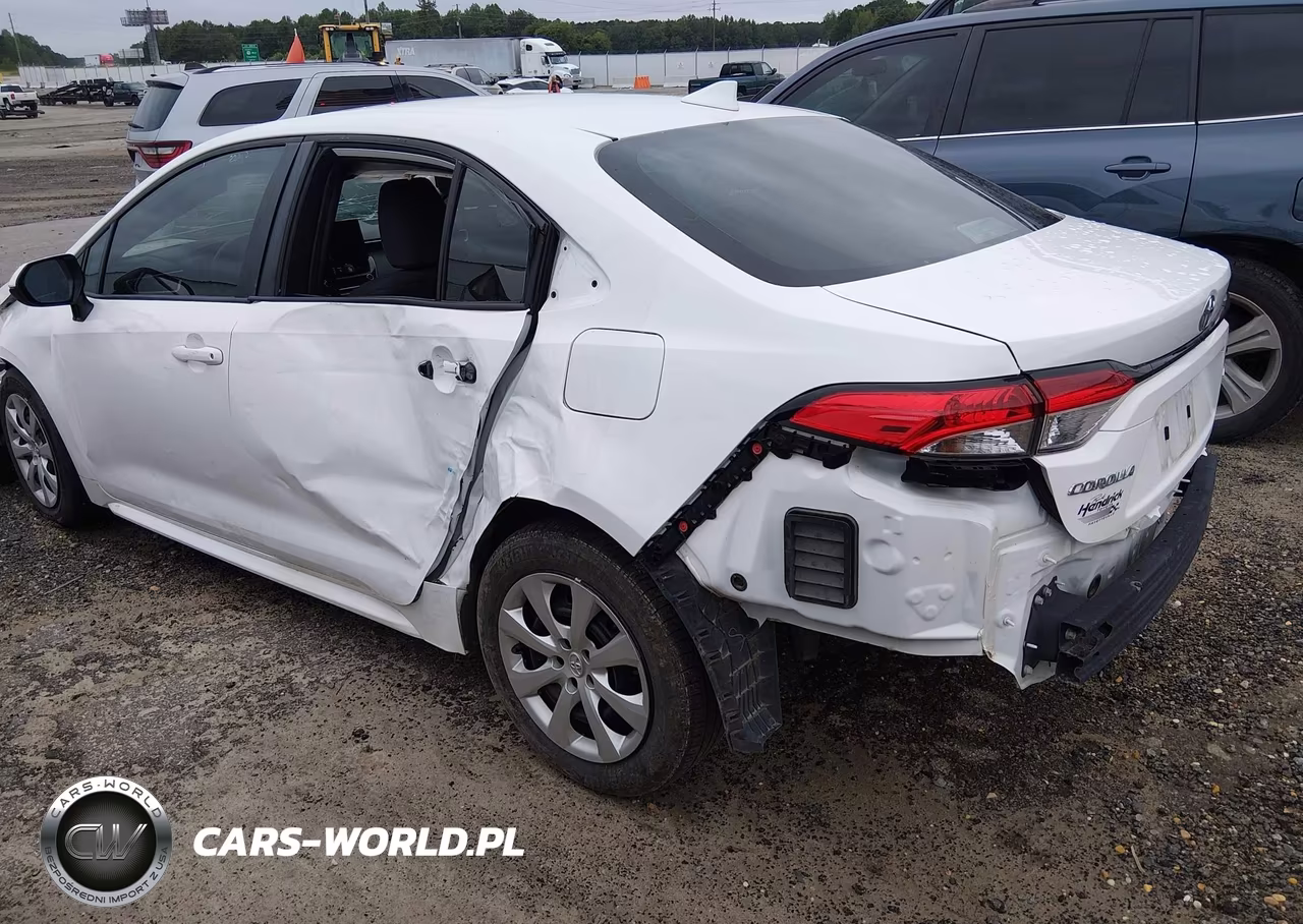 2025 Toyota Corolla Le VIN:5YFB4MDE5SP307148 - 20
