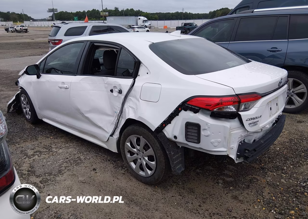 2025 Toyota Corolla Le VIN:5YFB4MDE5SP307148 - 3